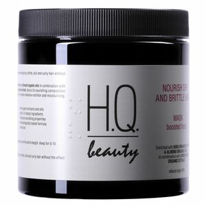 Маска для сухого та ламкого волосся H.Q.BEAUTY (Аш кью б'юті) Nourish (Нуріш) 500 мл
